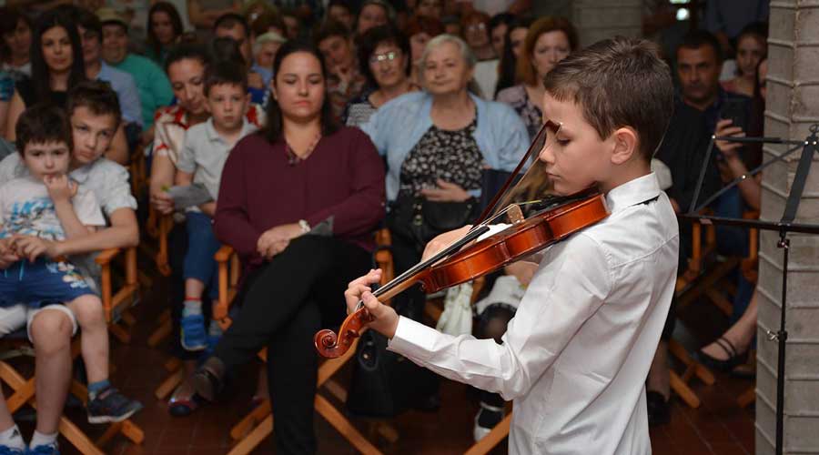 Дечји новогодишњи концерт класичне музике