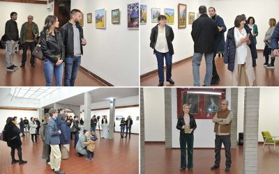 Изложба РЕЛИГИЈА ПРИРОДЕ аутора Бранимира Ћировића