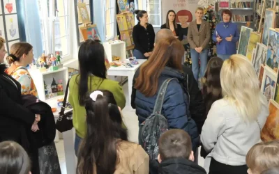 Otvorena izložba radova kreativnih likovnih radionica